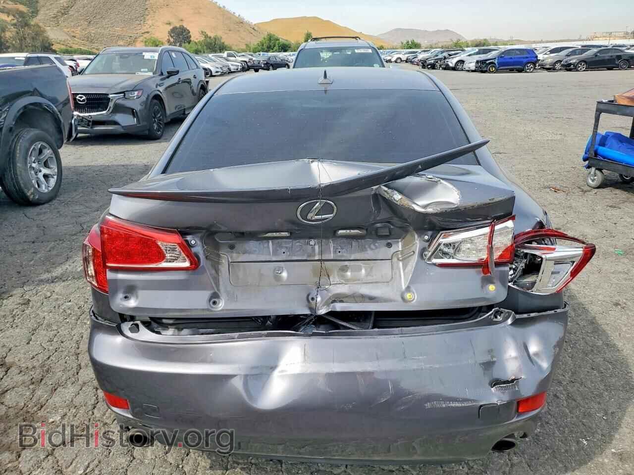 2012 LEXUS IS - VIN: JTHBF5C25C5175903 - Фото 6