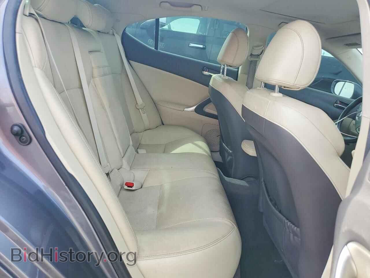 2012 LEXUS IS - VIN: JTHBF5C25C5175903 - Фото 10