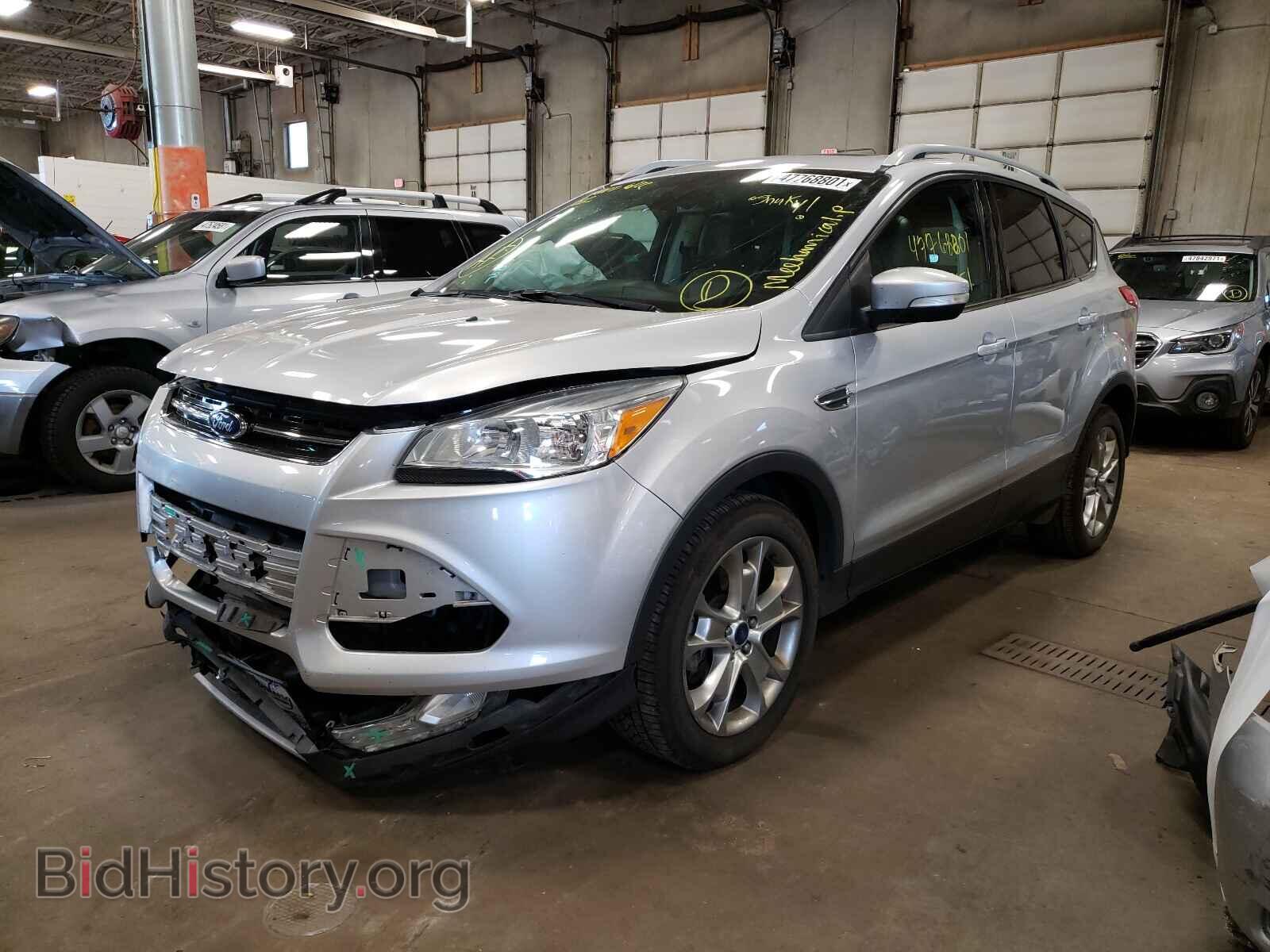 2014 FORD ESCAPE - VIN: 1FMCU9J97EUD82123 - Фото 2