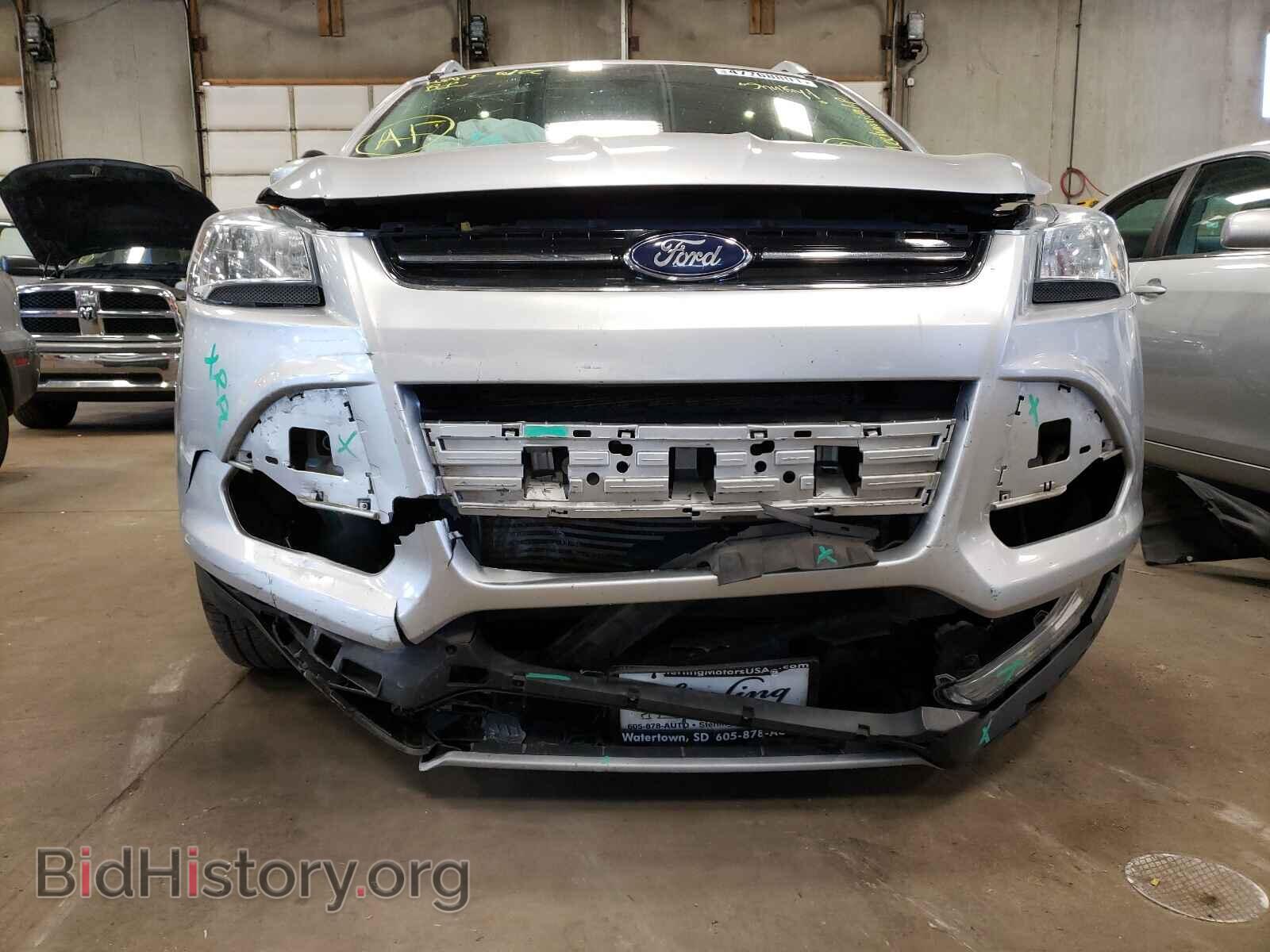 2014 FORD ESCAPE - VIN: 1FMCU9J97EUD82123 - Фото 9