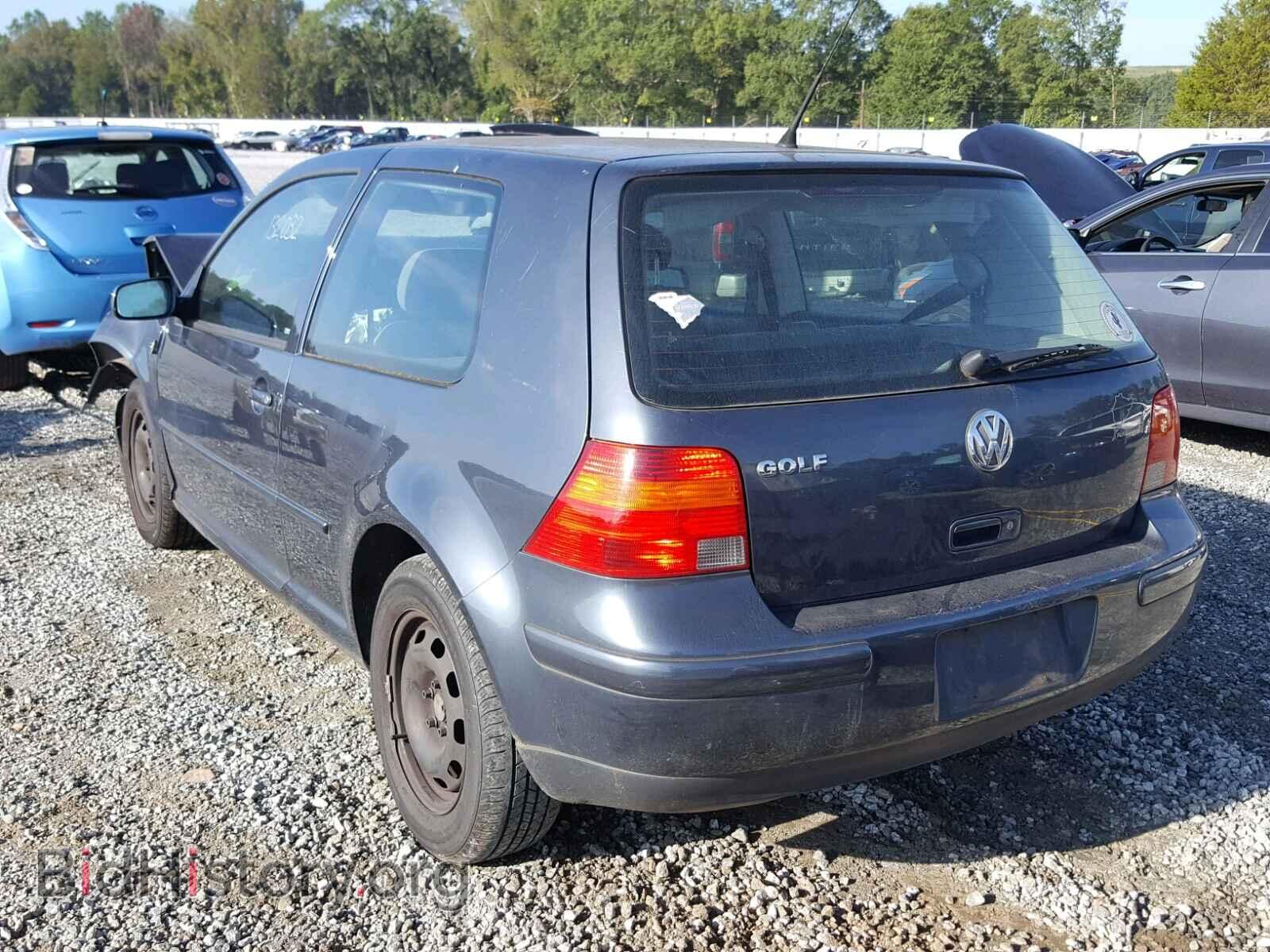 2004 VOLKSWAGEN GOLF - VIN: 9BWBL61J244001553 - Фото 3