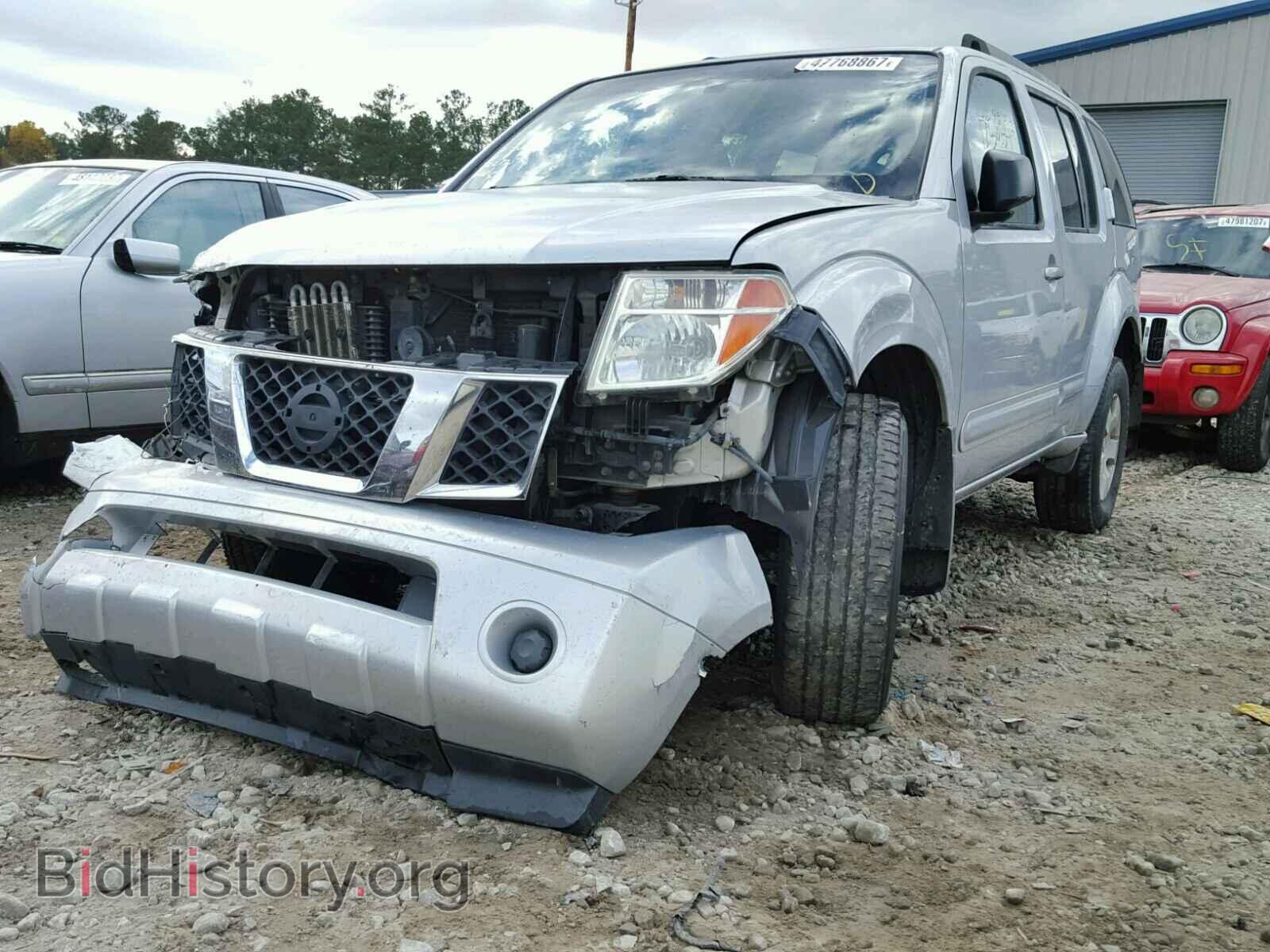 2005 NISSAN PATHFINDER - VIN: 5N1AR18U45C739543 - Фото 2