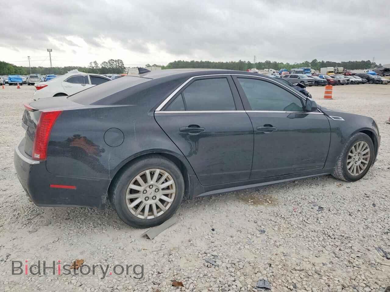 2010 CADILLAC CTS - VIN: 1G6DA5EG5A0135402 - Фото 3