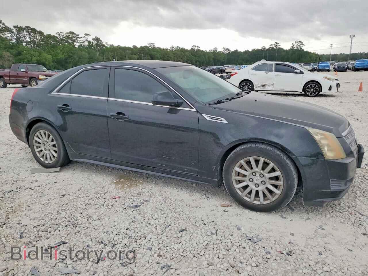 2010 CADILLAC CTS - VIN: 1G6DA5EG5A0135402 - Фото 4