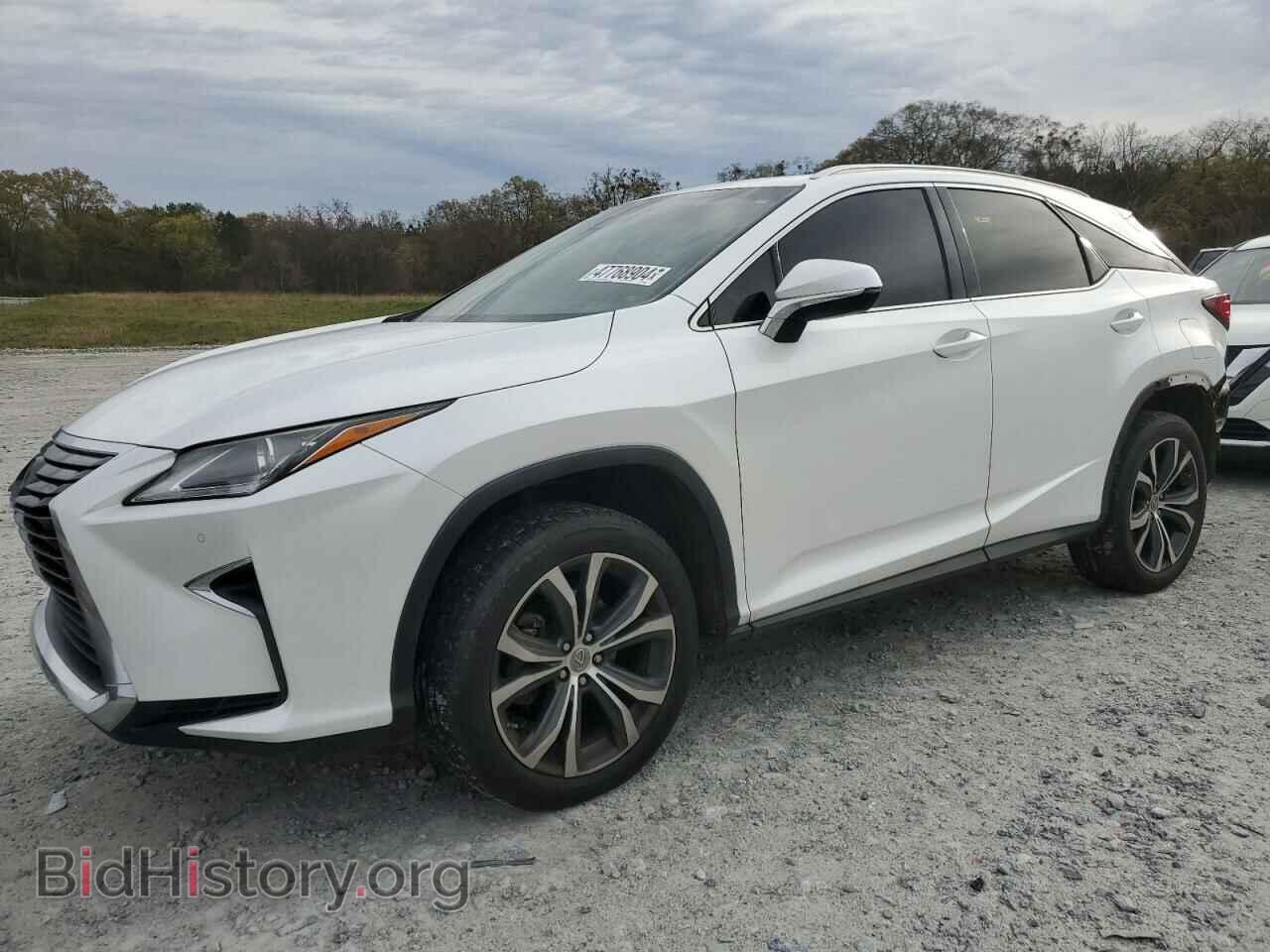 Фотография 2T2ZZMCA5GC025898 - LEXUS RX350 2016