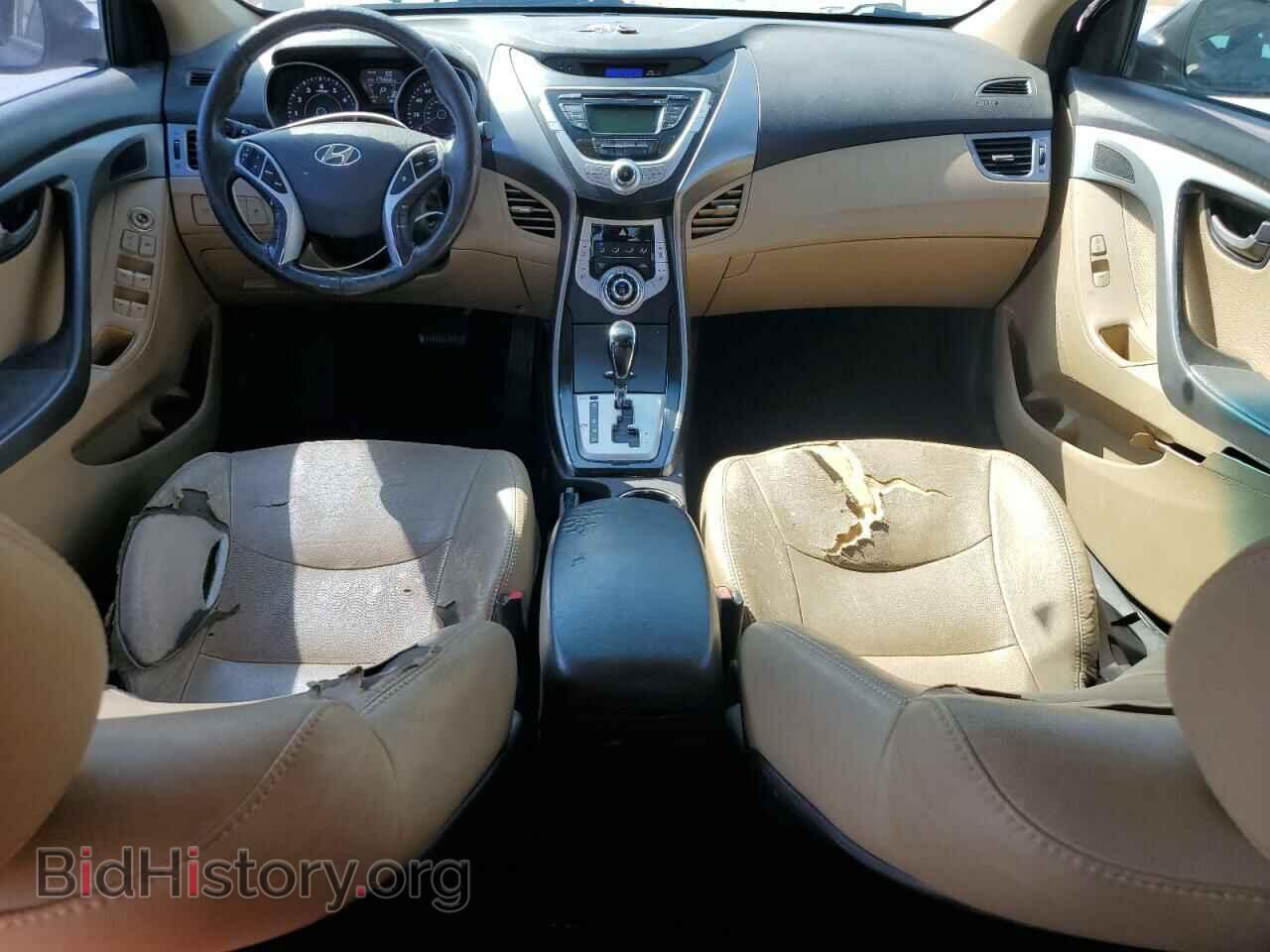 2012 HYUNDAI ELANTRA - VIN: 5NPDH4AE5CH099028 - Фото 8
