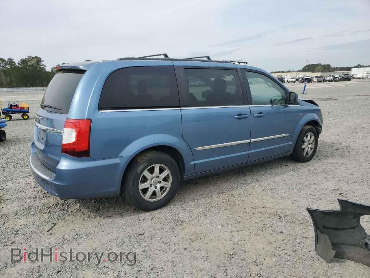 2011 CHRYSLER MINIVAN - VIN: 2A4RR5DG8BR771326 - Фото 3