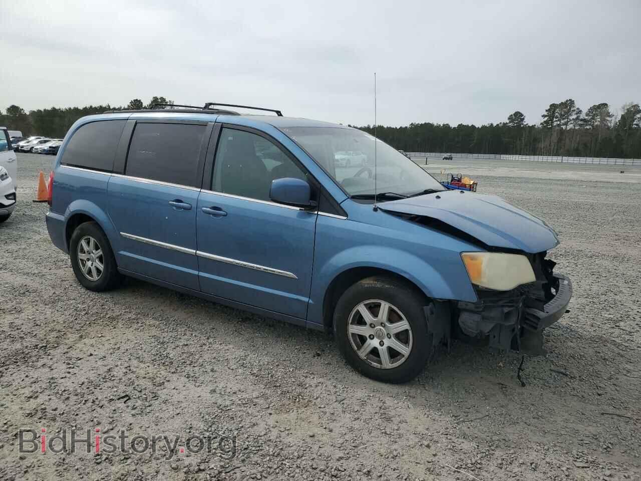 2011 CHRYSLER MINIVAN - VIN: 2A4RR5DG8BR771326 - Фото 4