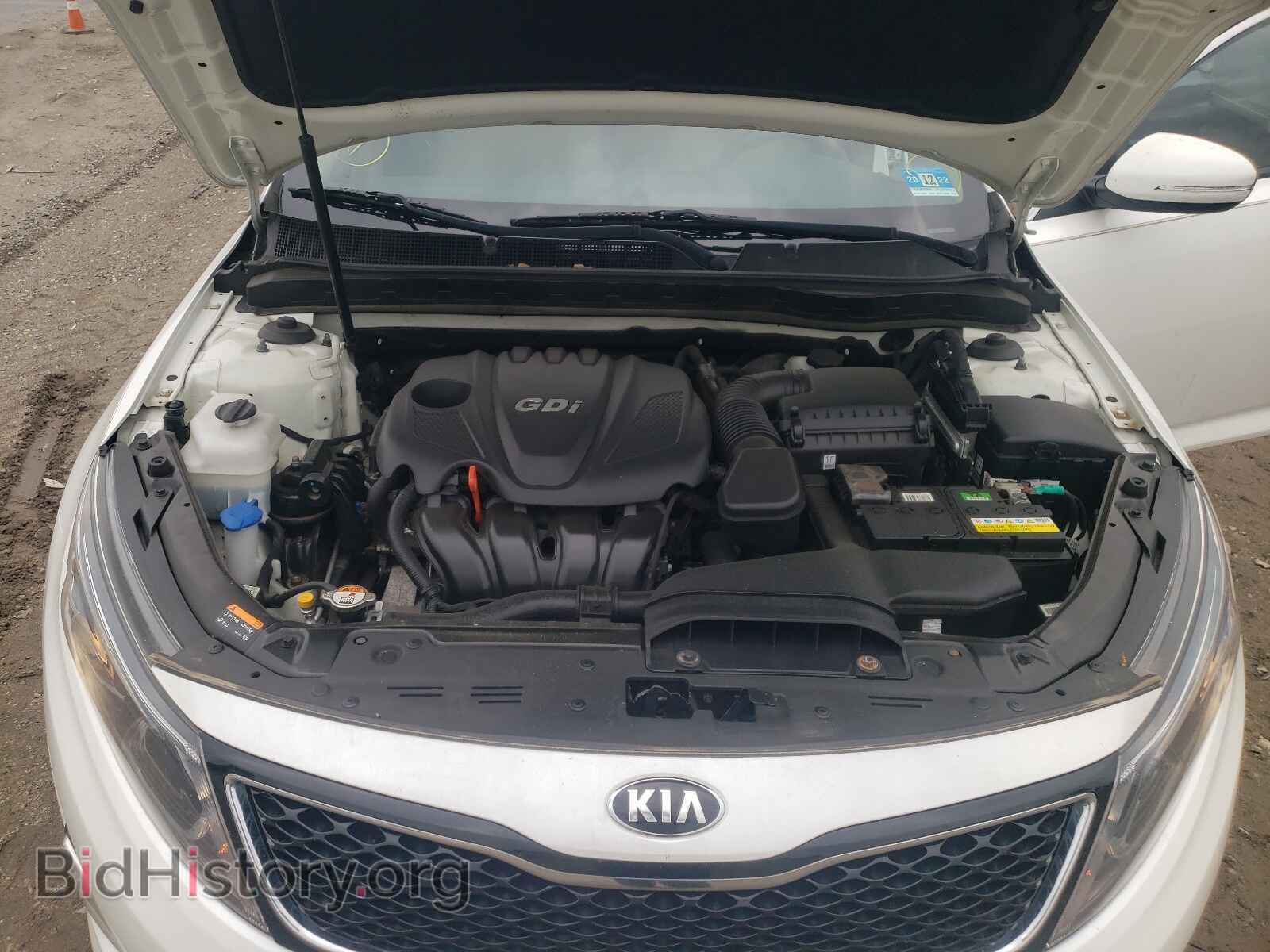 2015 KIA OPTIMA - VIN: KNAGM4A72F5600808 - Фото 7
