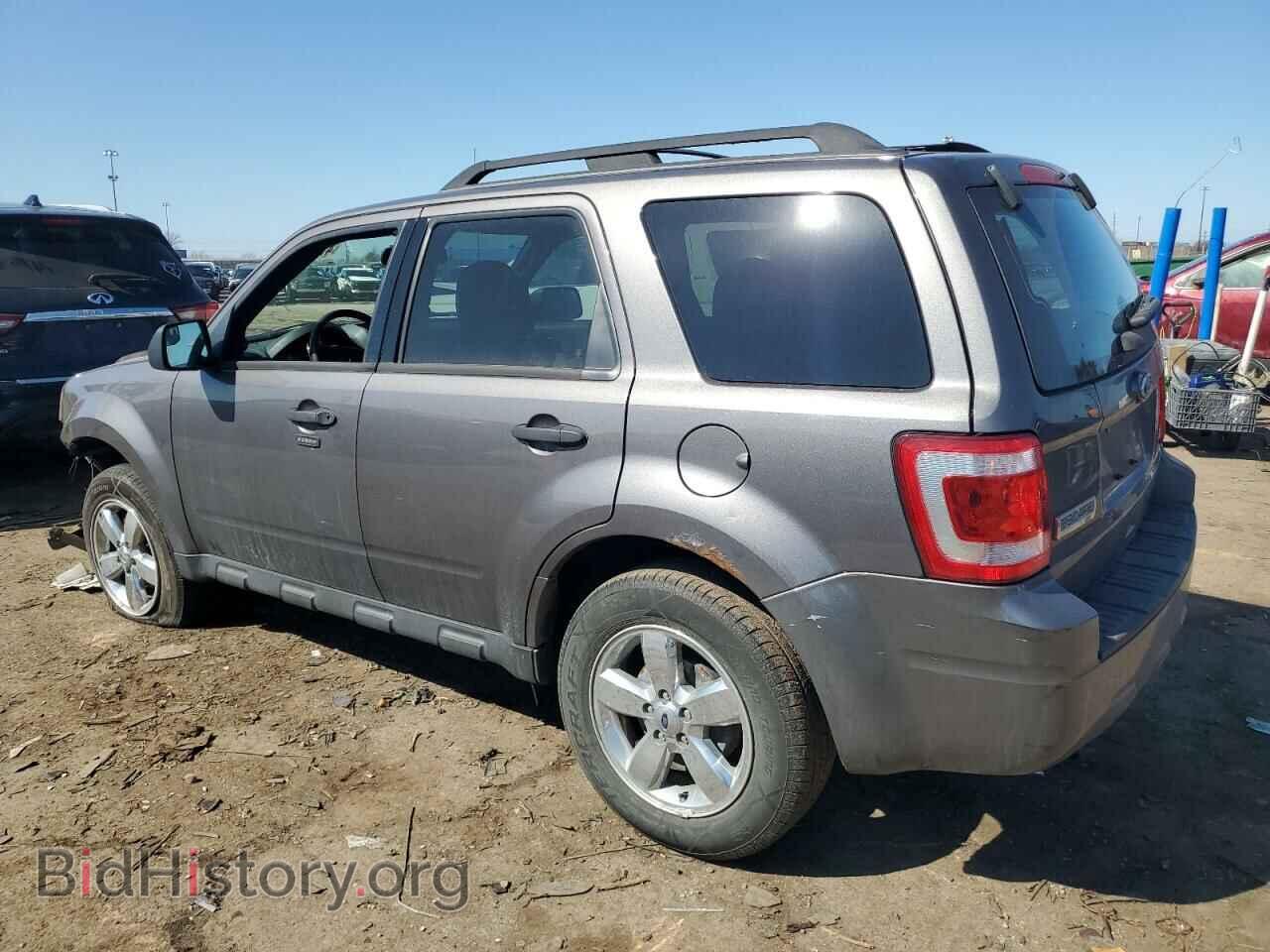 2012 FORD ESCAPE - VIN: 1FMCU9DG8CKA05660 - Фото 2
