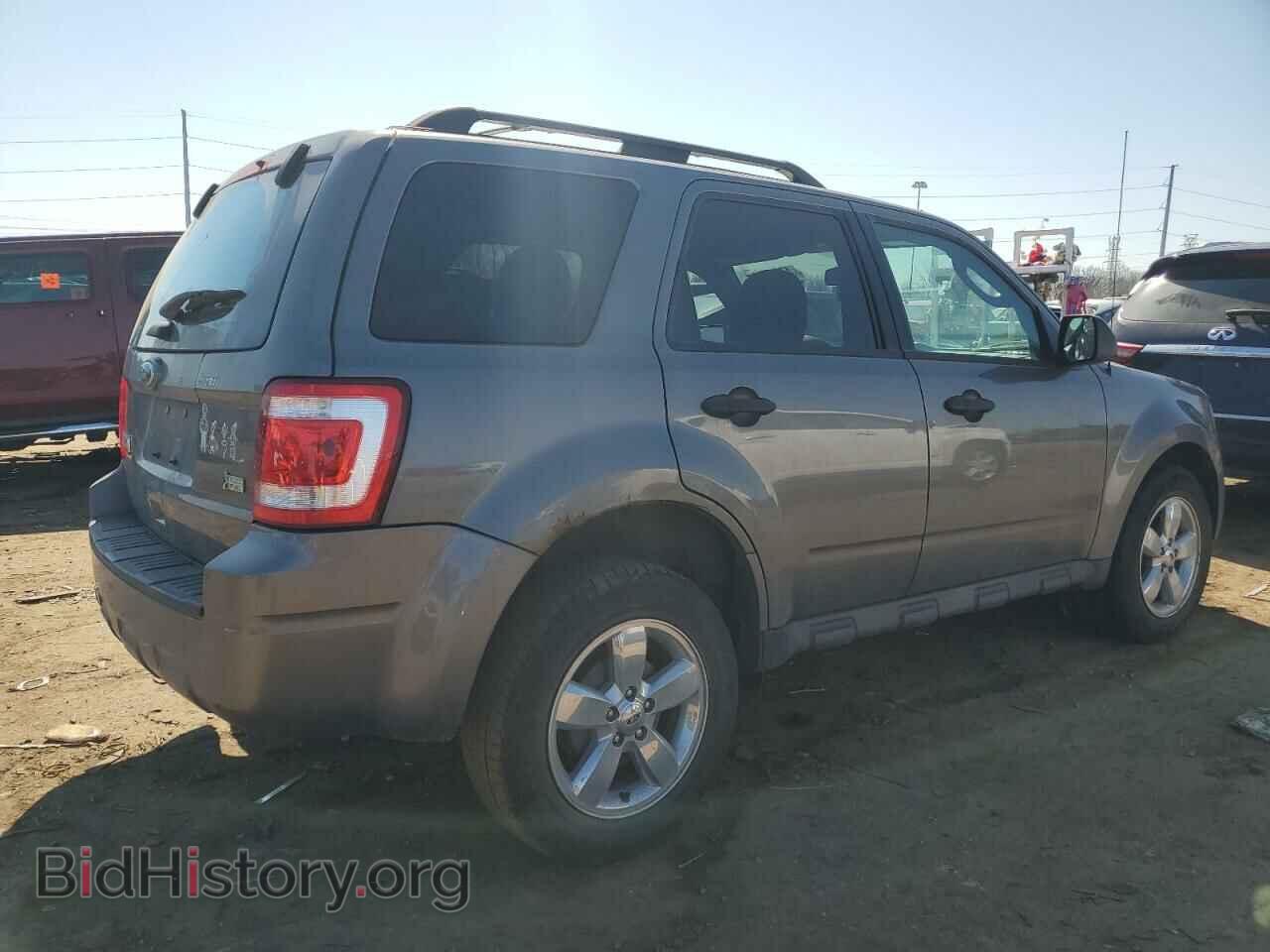 2012 FORD ESCAPE - VIN: 1FMCU9DG8CKA05660 - Фото 3