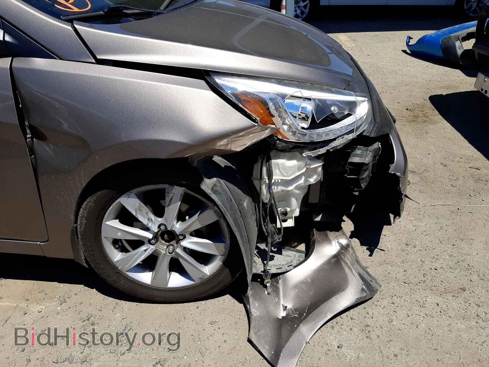 2014 HYUNDAI ACCENT - VIN: KMHCU5AEXEU170564 - Фото 9