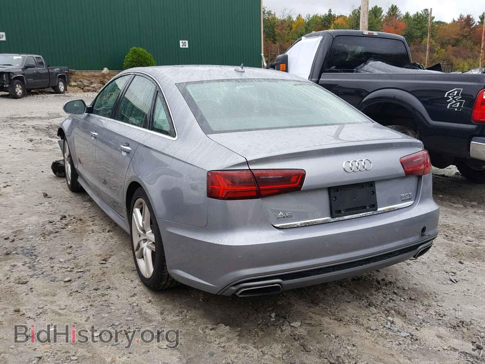 2016 AUDI A6 - VIN: WAUFGAFC6GN021460 - Фото 3
