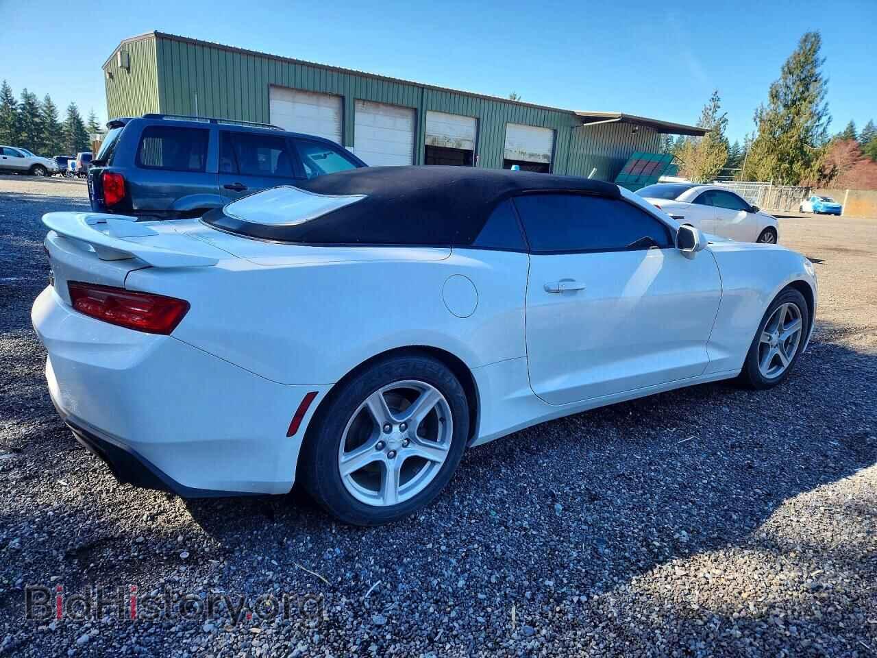 2017 CHEVROLET CAMARO - VIN: 1G1FB3DX2H0130802 - Фото 3
