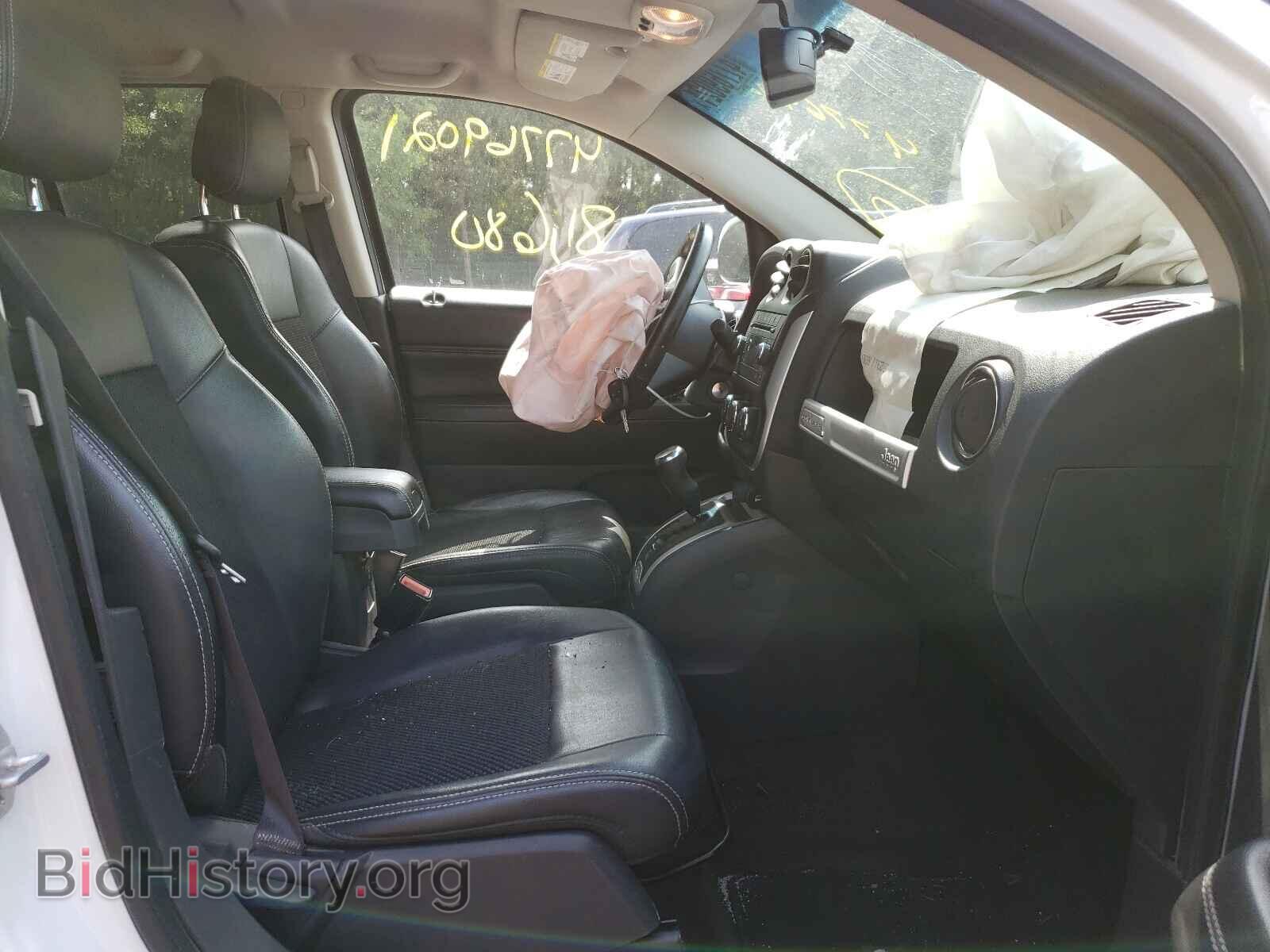 2017 JEEP COMPASS - VIN: 1C4NJDEBXHD143630 - Photo 5
