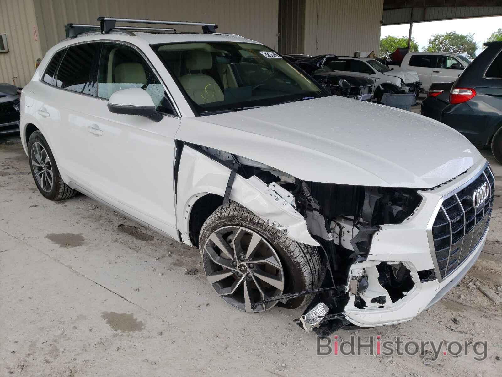 Photo WA1BAAFY4M2051076 - AUDI Q5 2021