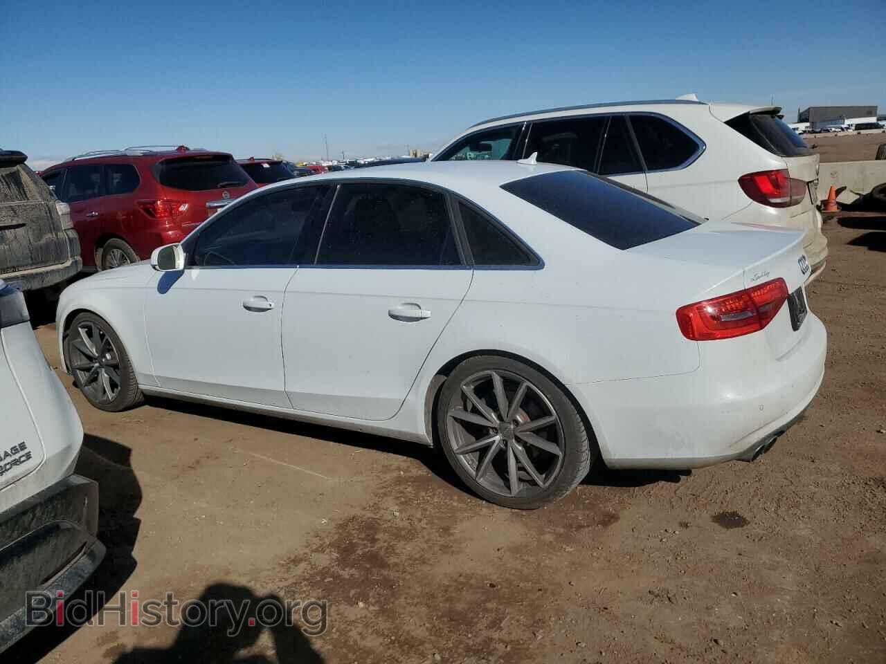 2013 AUDI A4 - VIN: WAUEFAFL4DN023914 - Photo 2