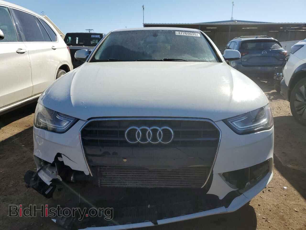 2013 AUDI A4 - VIN: WAUEFAFL4DN023914 - Photo 5