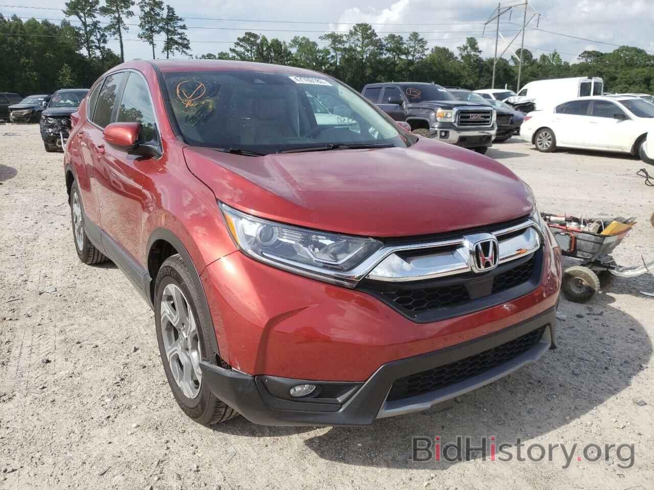 Photo 2HKRW1H86KH502202 - HONDA CRV 2019