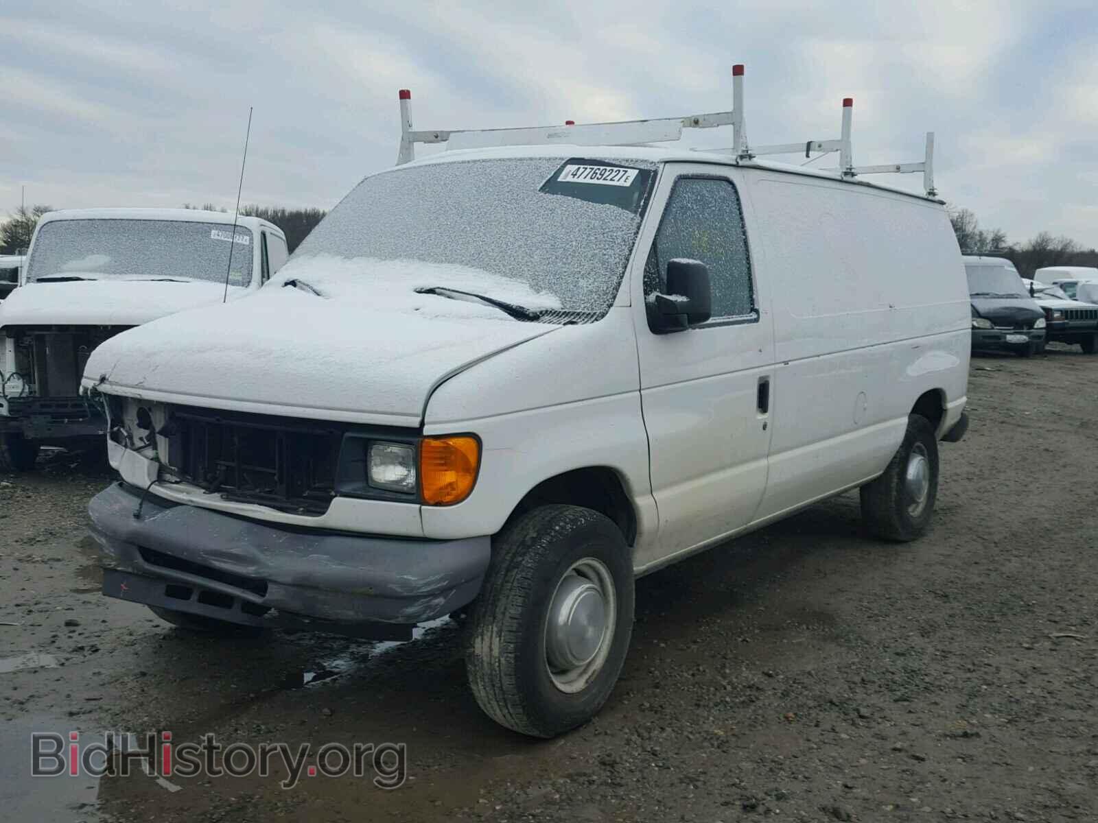 2006 FORD ECONOLINE - VIN: 1FTSE34L96DB11874 - Фото 2