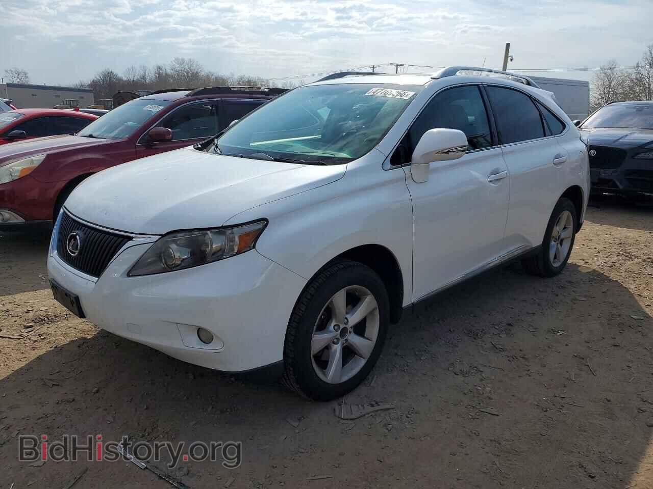 Photo 2T2BK1BA5BC090295 - LEXUS RX350 2011