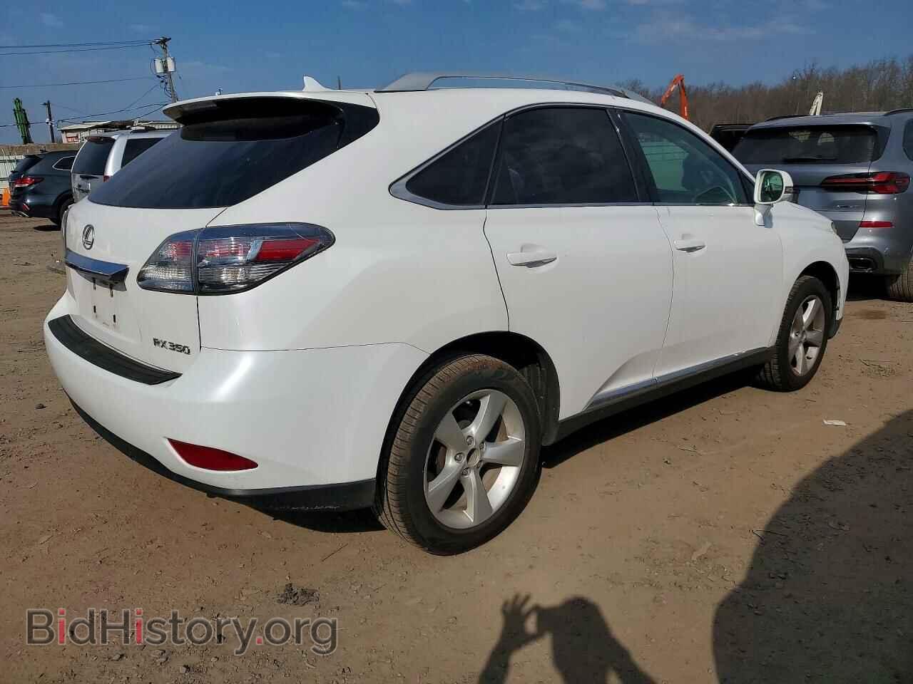 2011 LEXUS RX350 - VIN: 2T2BK1BA5BC090295 - Photo 3