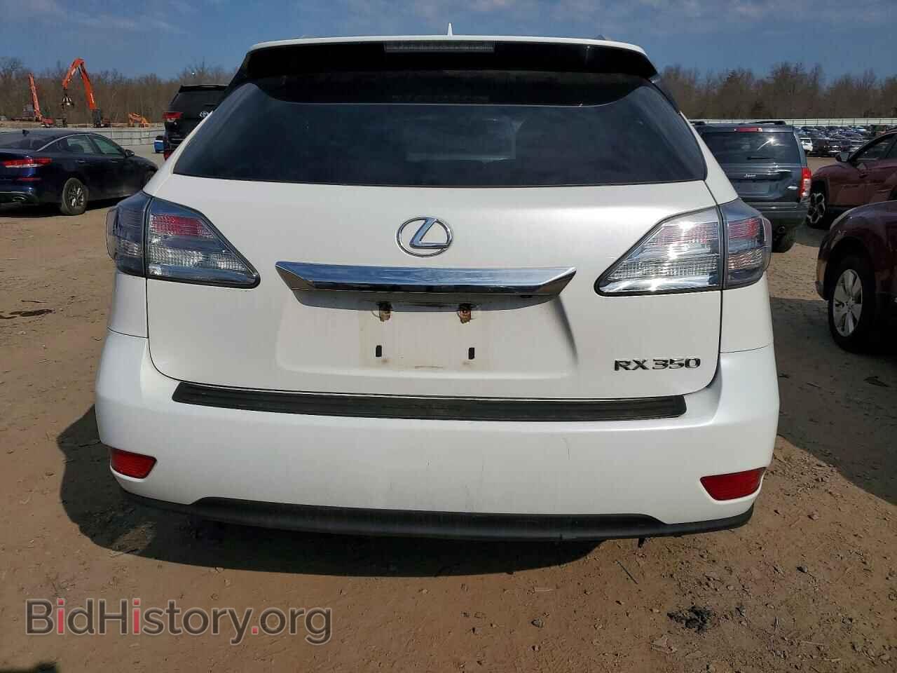 2011 LEXUS RX350 - VIN: 2T2BK1BA5BC090295 - Photo 6
