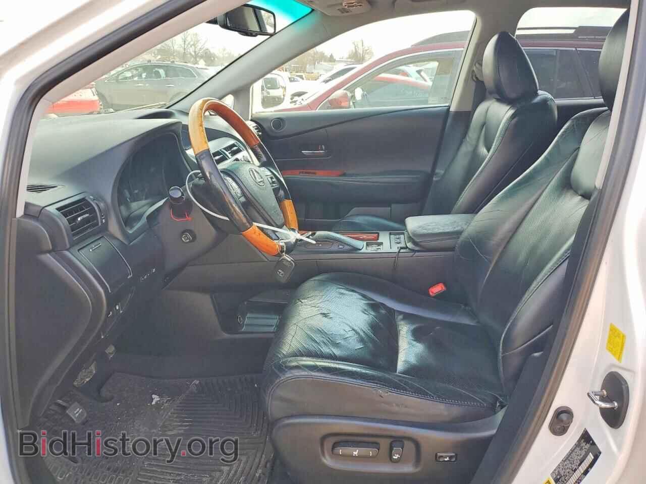 2011 LEXUS RX350 - VIN: 2T2BK1BA5BC090295 - Photo 7