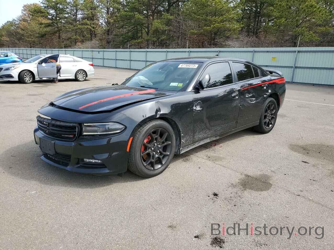 Photo 2C3CDXJG8GH281948 - DODGE CHARGER 2016