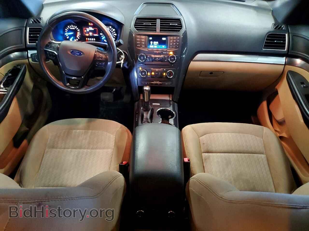 2017 FORD EXPLORER - VIN: 1FM5K8B88HGC81853 - Фото 8