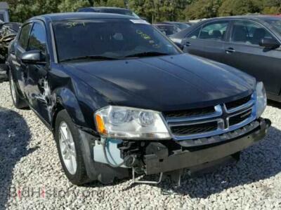 2011 Dodge AVENGER Avenger MA, black — VIN 1B3BD1FB0BN520895, Copart