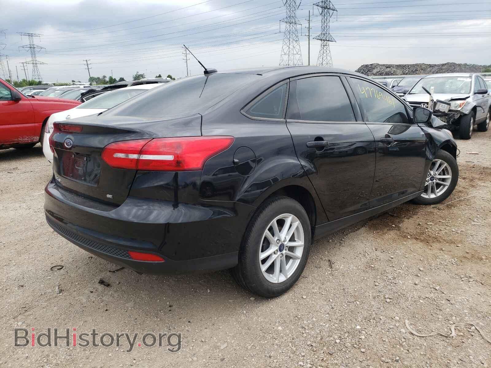 2018 FORD FOCUS - VIN: 1FADP3F26JL235063 - Фото 4