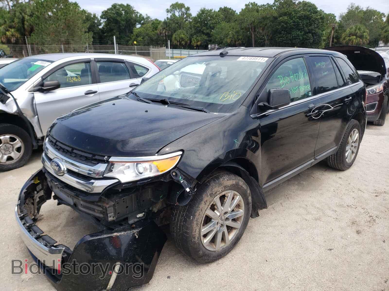 2011 FORD EDGE - VIN: 2FMDK3KC0BBA64895 - Фото 2