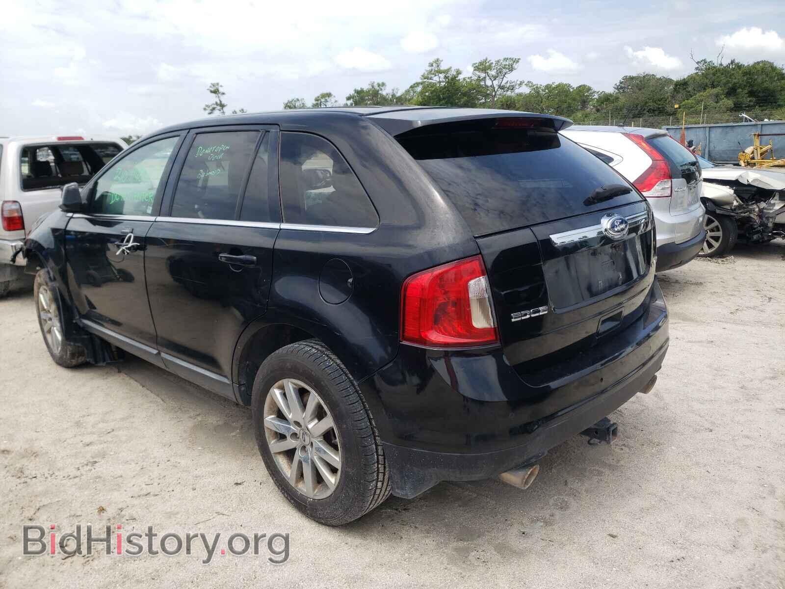 2011 FORD EDGE - VIN: 2FMDK3KC0BBA64895 - Фото 3