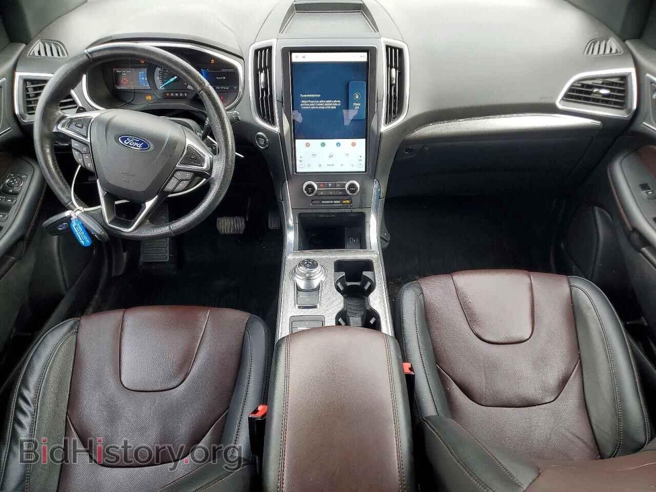 2021 FORD EDGE - VIN: 2FMPK4K93MBA10209 - Photo 8
