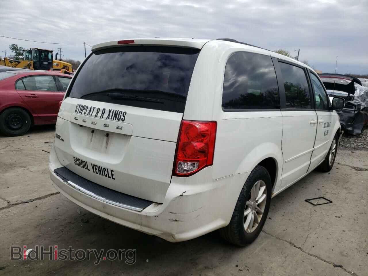 2013 DODGE CARAVAN - VIN: 2C4RDGCG4DR602733 - Фото 3