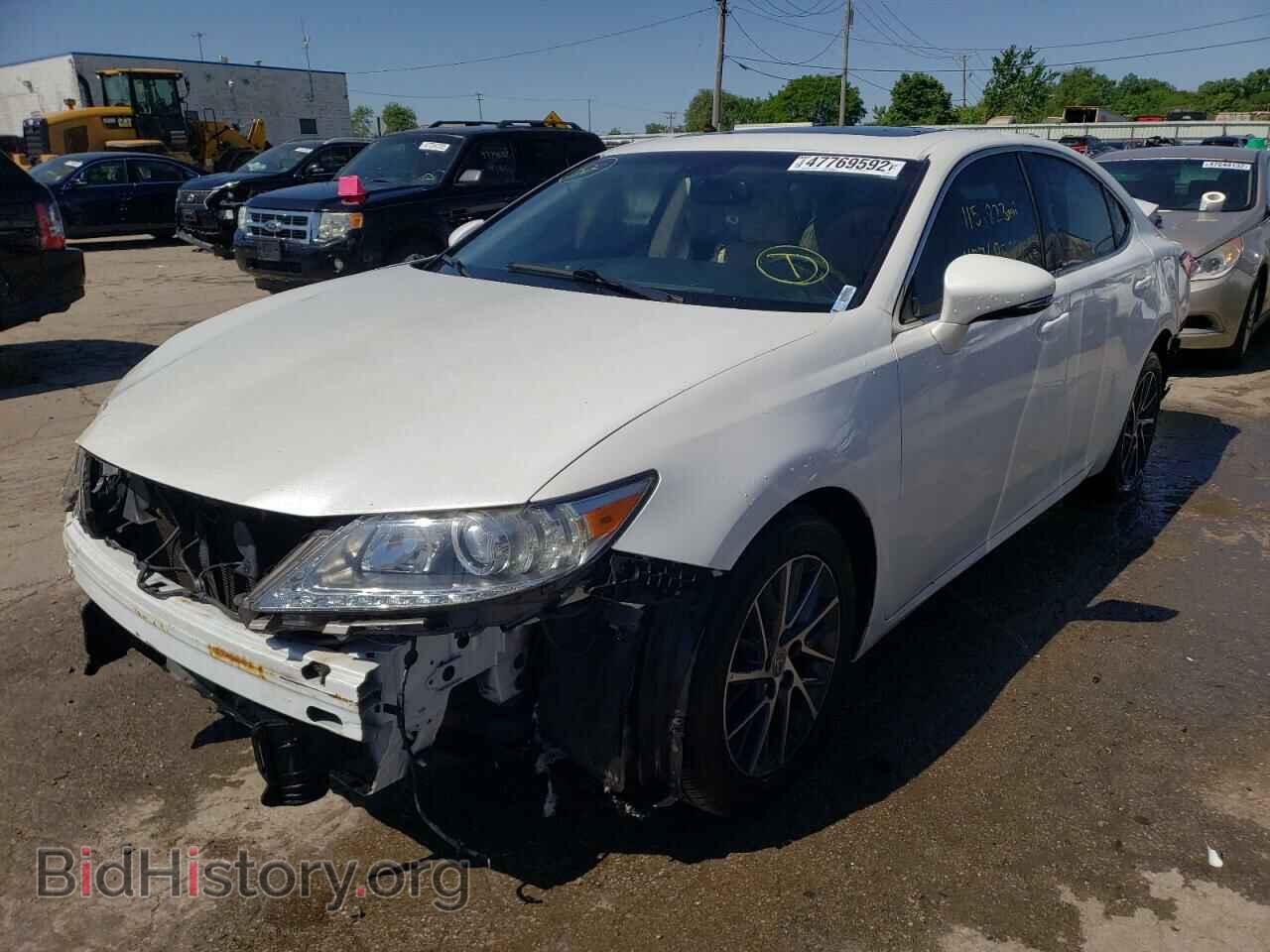 2014 LEXUS ES350 - VIN: JTHBK1GG3E2110305 - Фото 2