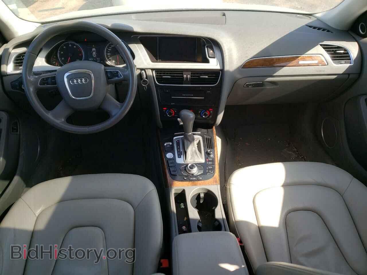 2011 AUDI A4 - VIN: WAUKFCFL1BA112973 - Фото 8
