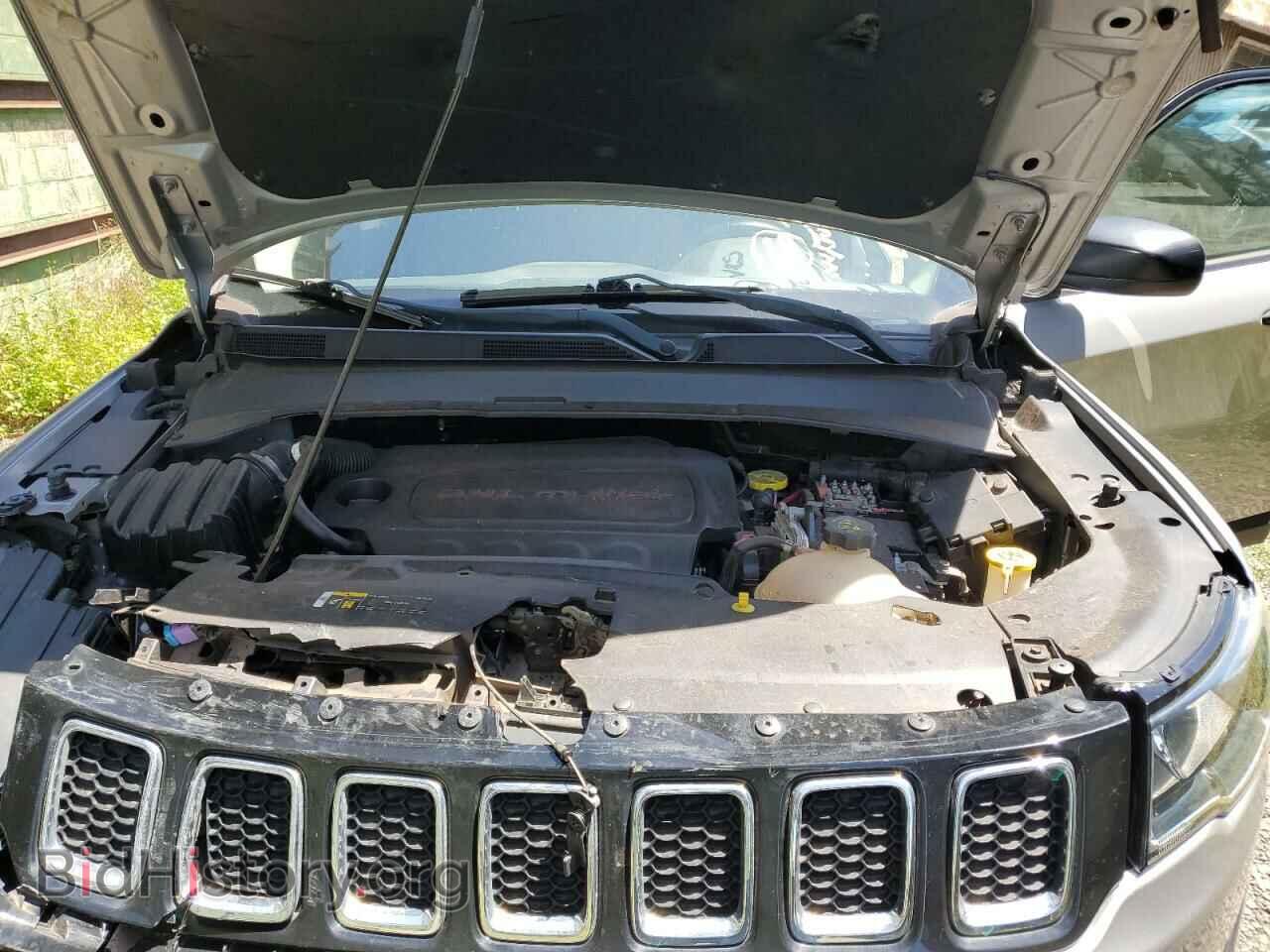 2017 JEEP COMPASS - VIN: 3C4NJDAB0HT640864 - Фото 12