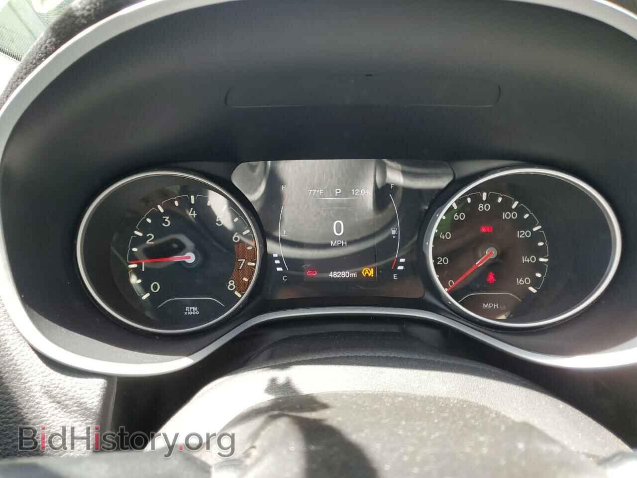 2017 JEEP COMPASS - VIN: 3C4NJDAB0HT640864 - Фото 9
