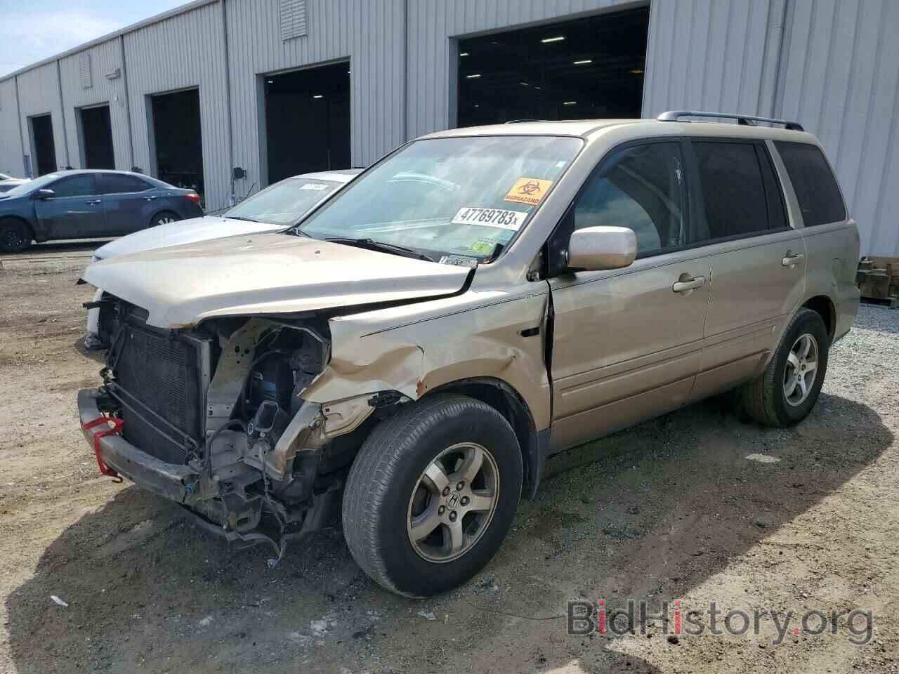 Photo 5FNYF18646B021007 - HONDA PILOT 2006