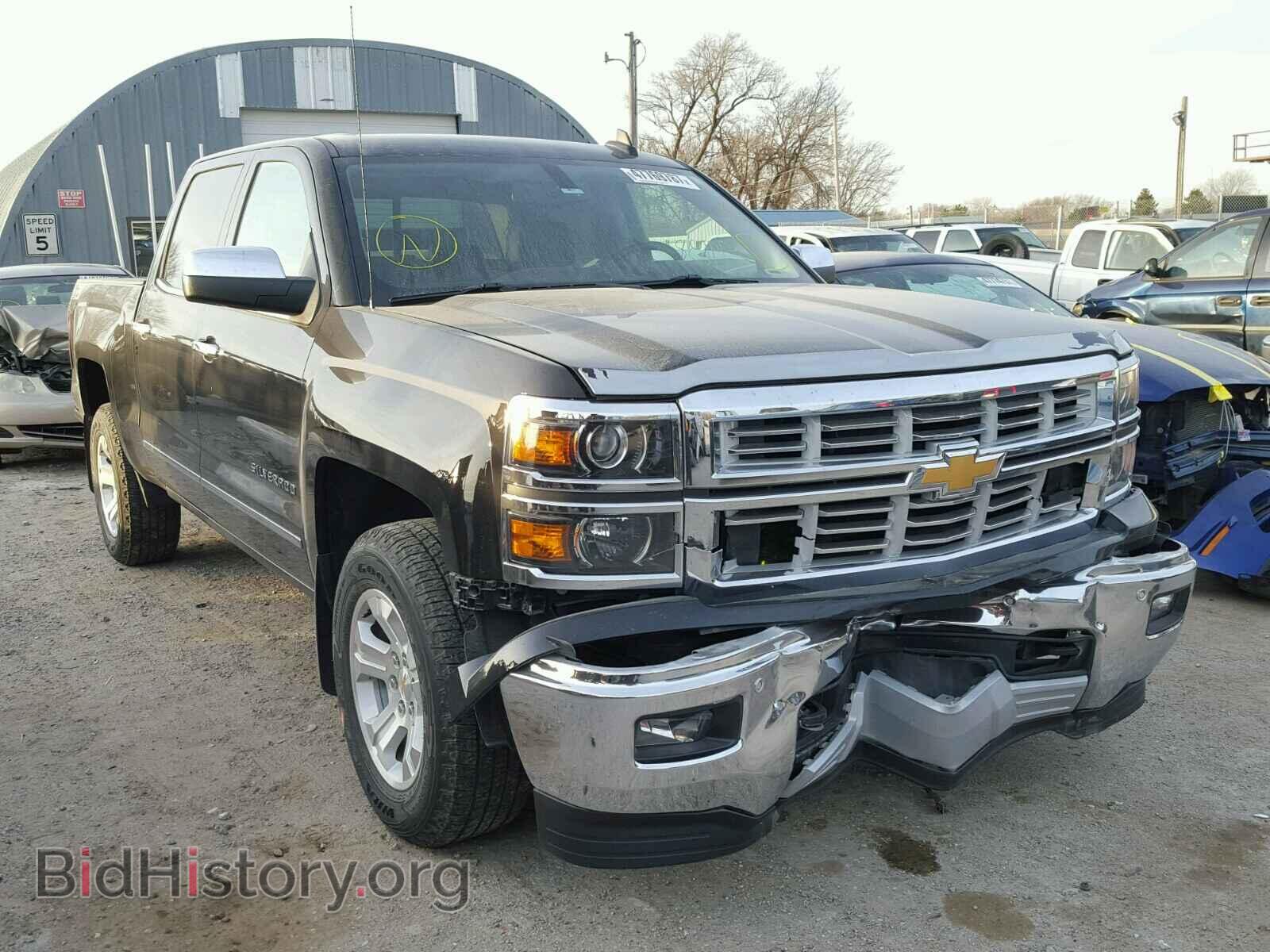 Фотография 3GCUKSEC1FG166977 - CHEVROLET SILVERADO 2015