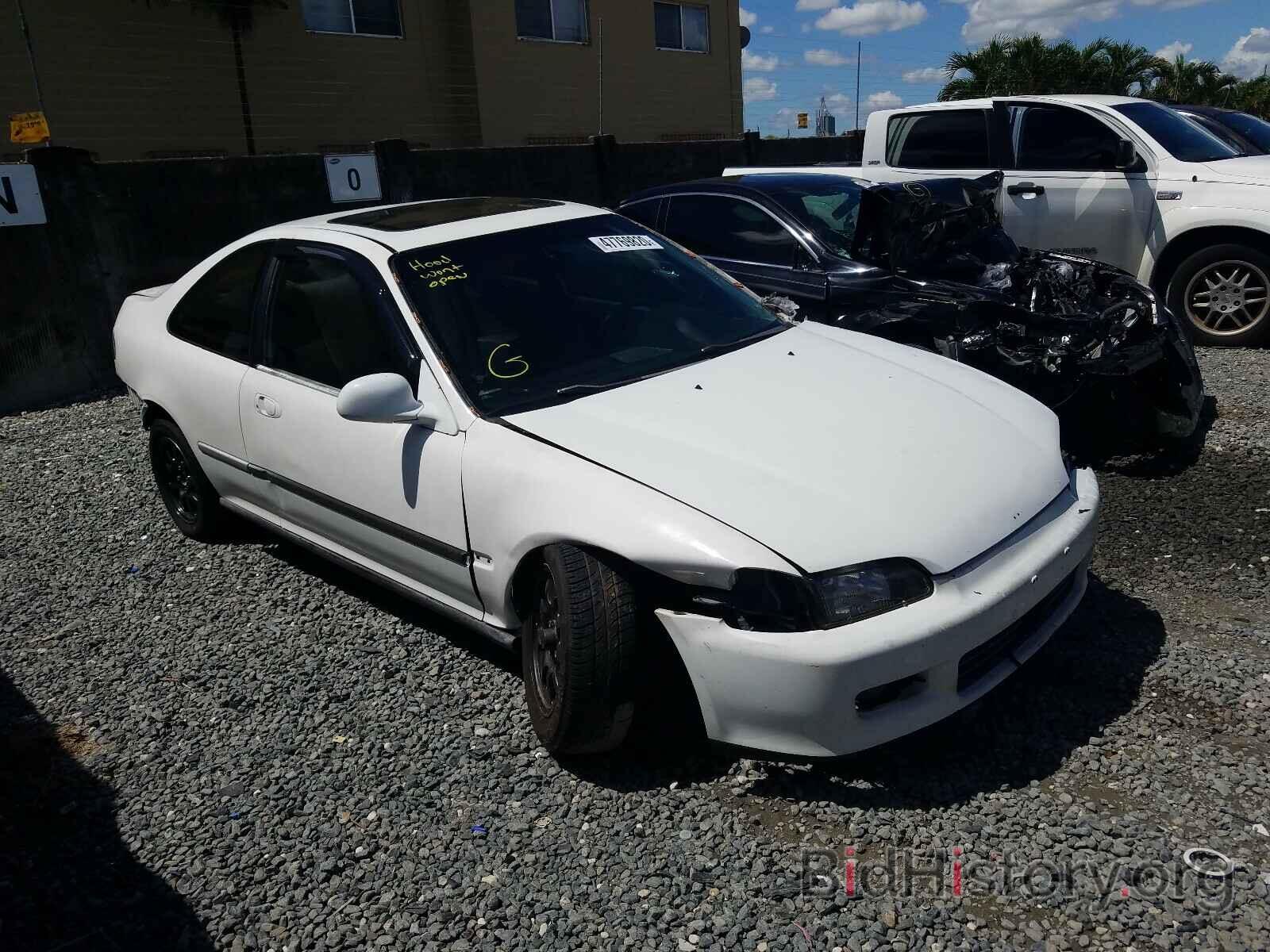 Photo 1HGEJ1123SL022795 - HONDA CIVIC 1995