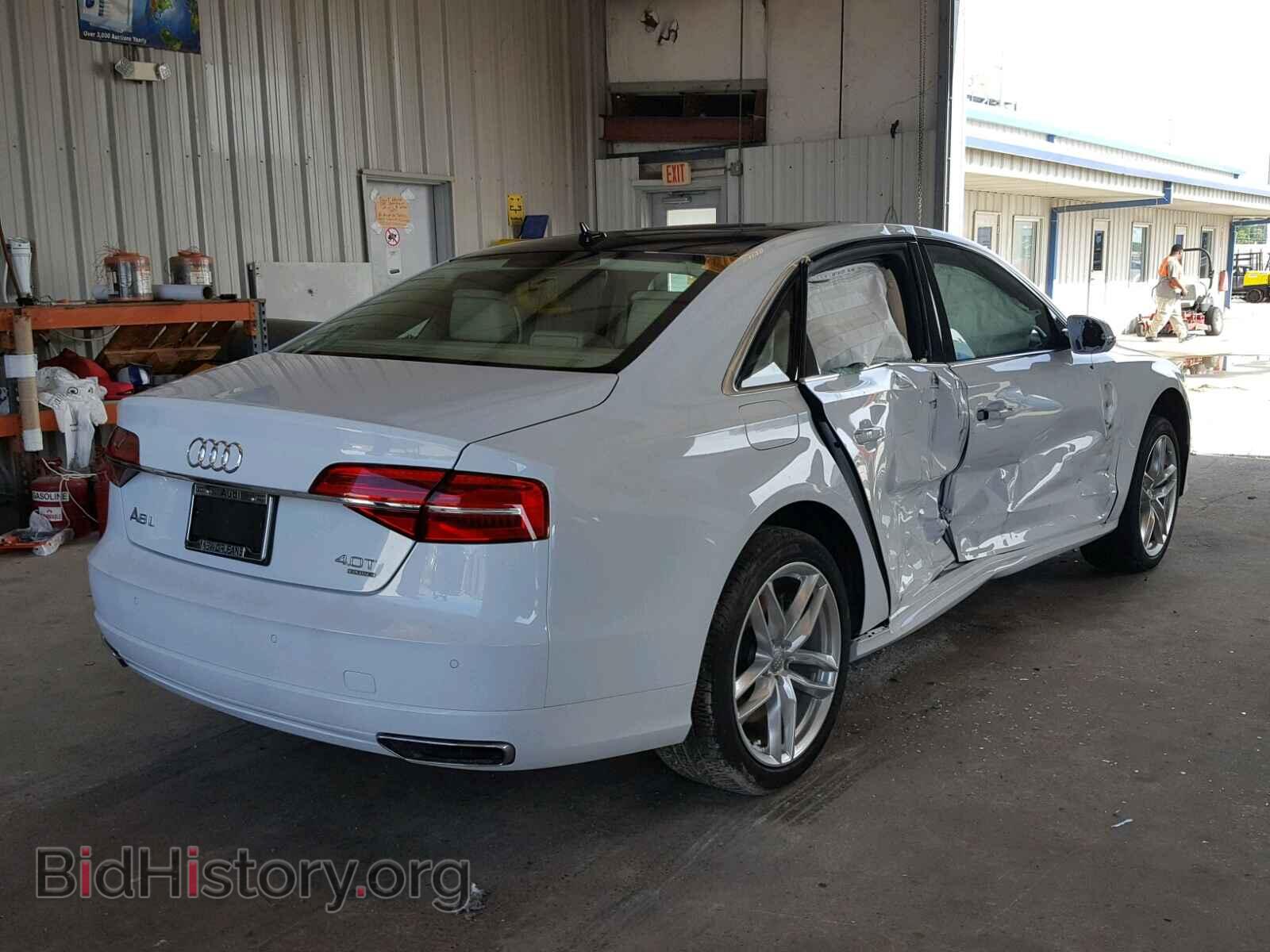 2017 AUDI A8 - VIN: WAU43AFD0HN021063 - Фото 4