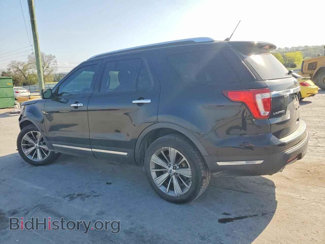 2018 FORD EXPLORER - VIN: 1FM5K8F89JGB67134 - Фото 2