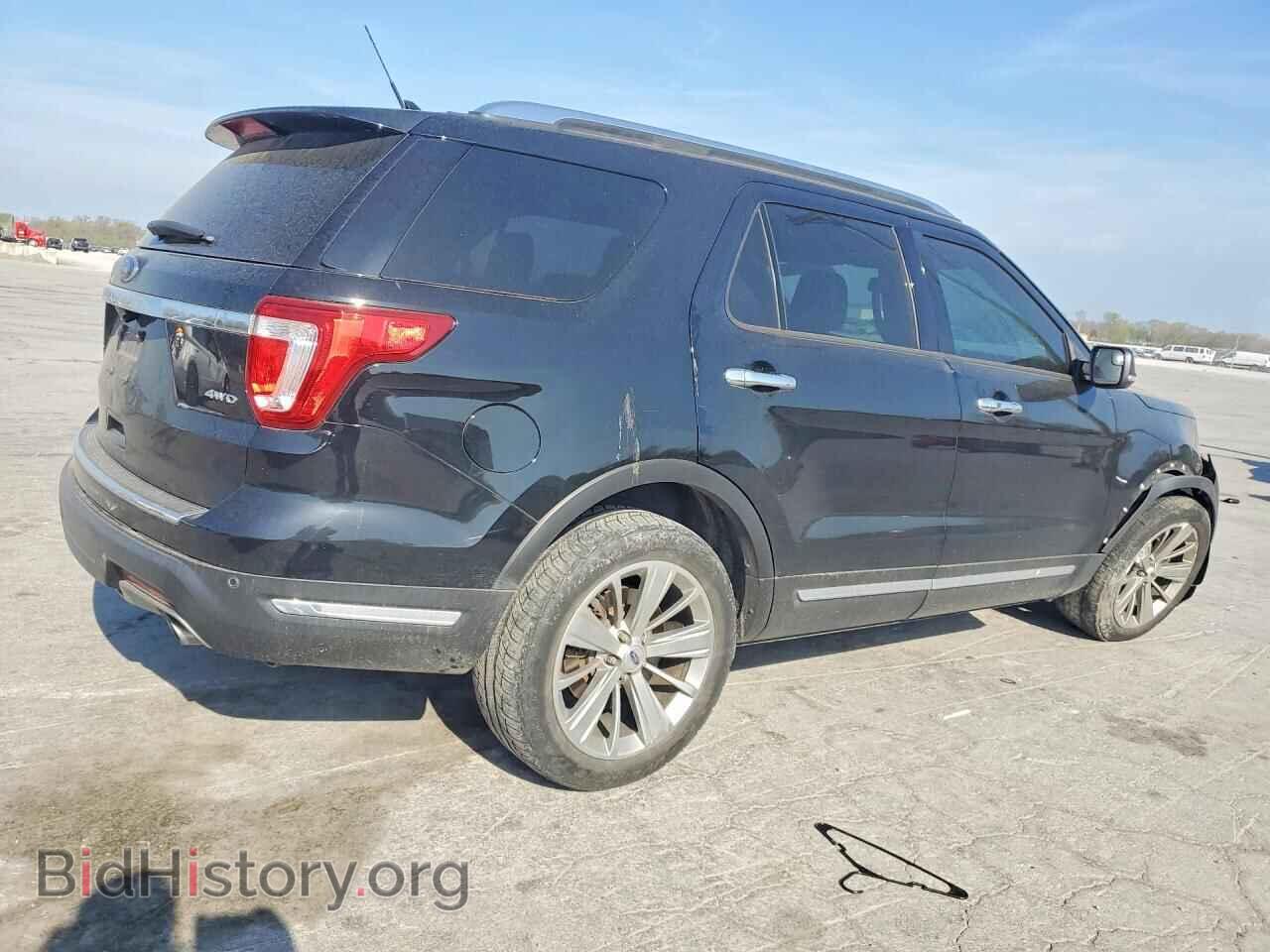 2018 FORD EXPLORER - VIN: 1FM5K8F89JGB67134 - Фото 3