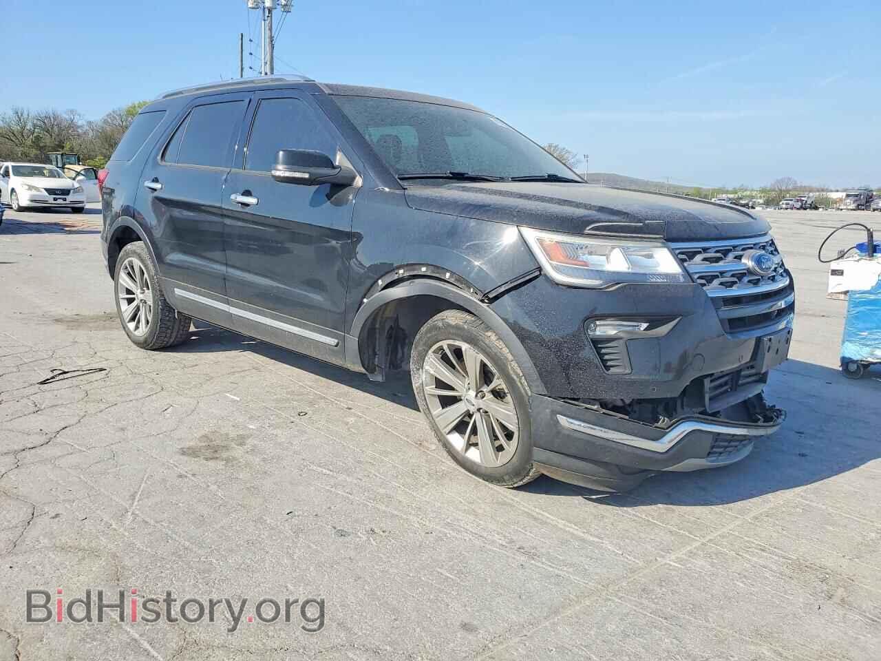 2018 FORD EXPLORER - VIN: 1FM5K8F89JGB67134 - Фото 4