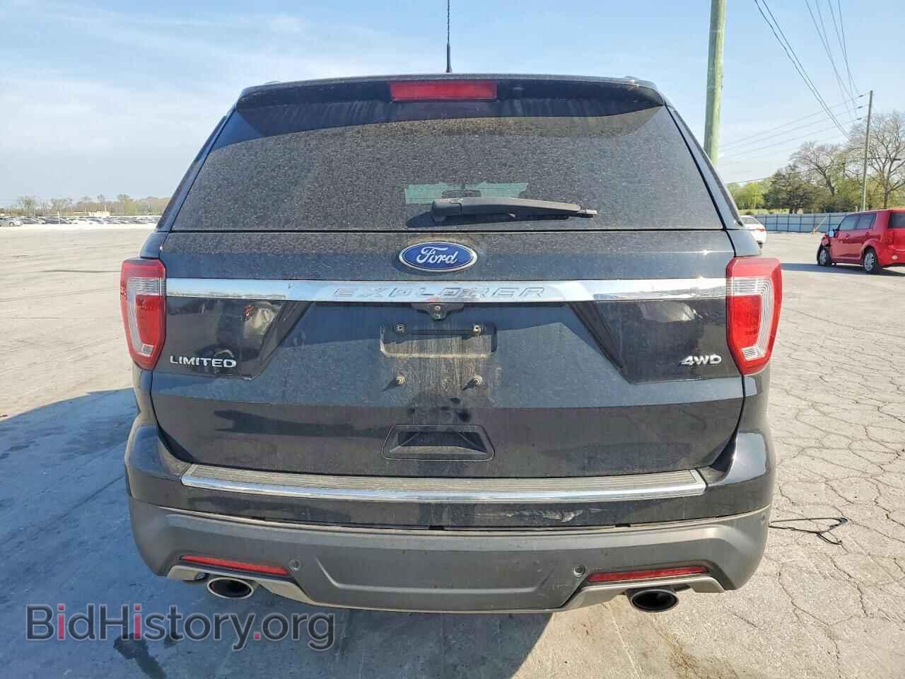 2018 FORD EXPLORER - VIN: 1FM5K8F89JGB67134 - Фото 6
