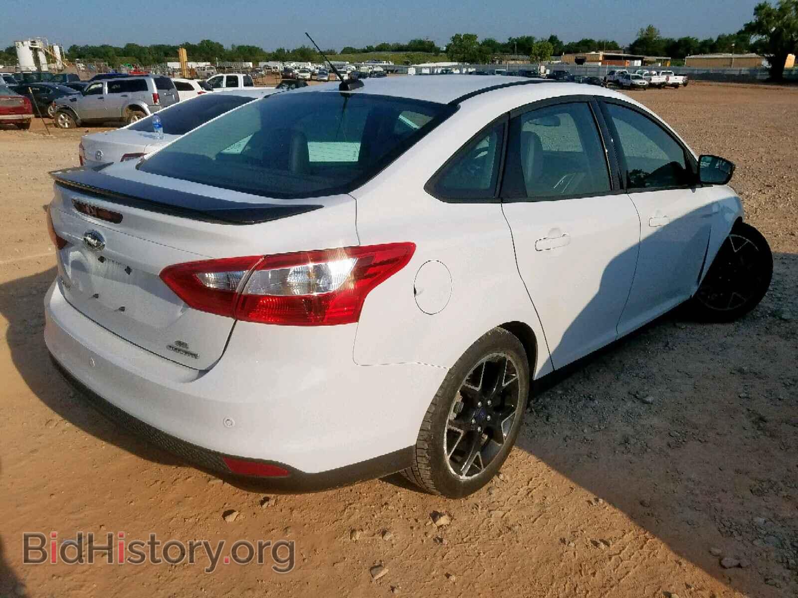 2014 FORD FOCUS SE - VIN: 1FADP3F26EL386037 - Фото 4