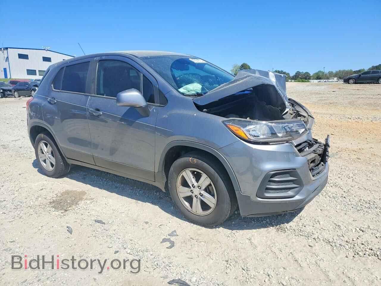 2020 CHEVROLET TRAX - VIN: 3GNCJKSB1LL277162 - Фото 4